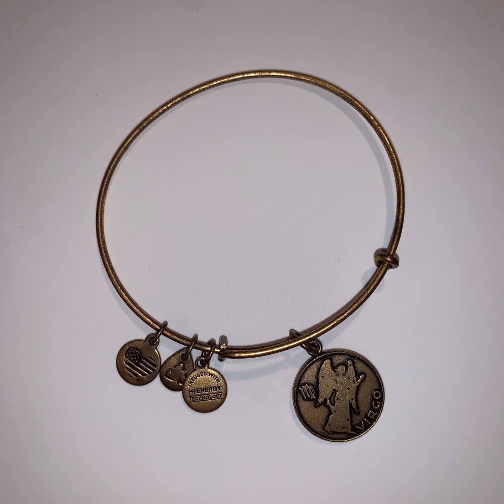 Alex and Ani Virgo Charm Bracelet